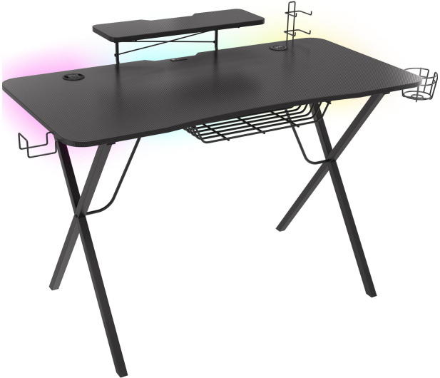 GENESIS BIURKO GAMINGOWE HOLM 300 RGB - 1077884 - zdjęcie 5